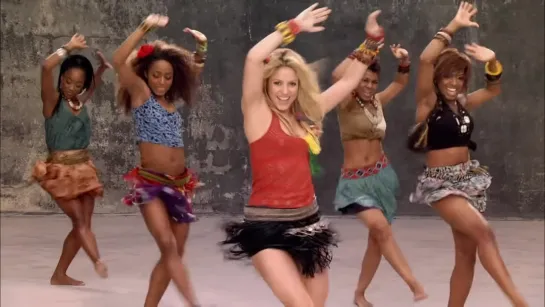 Shakira - Waka Waka (This Time For Africa) (feat Freshlyground) (ver1)