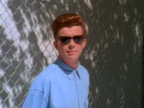 Rick Astley - Never Gonna Give You Up