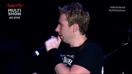 Nickelback - Rock in Rio V 2013