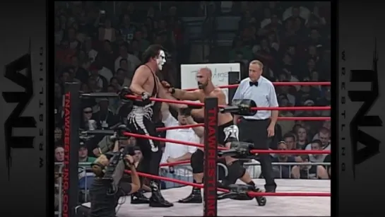 Christopher Daniels vs Sting (TNA Slammiversary 2007)