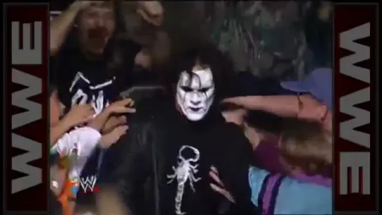 Sting and the nWo Sting have an encounter with The Steiner Brothers