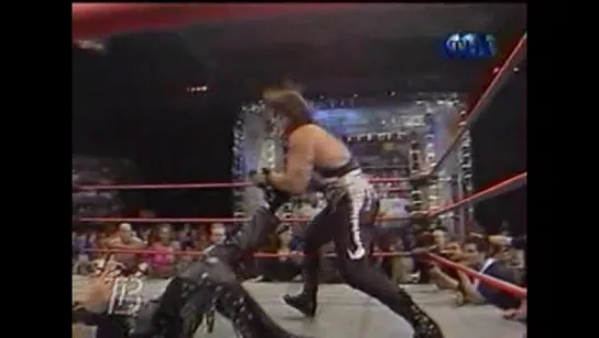 Nitro 10-16-00 Kevin Nash vs Sting (Lumberjack match)