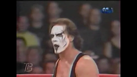 Nitro 10-09-00 Sting vs Scott Steiner