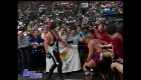 Nitro 09-18-00 Vince Russo and Booker T and Sting vs. Scott Steiner and Jeff Jarrett