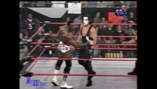 Nitro 09-18-00 Sting vs. Booker T