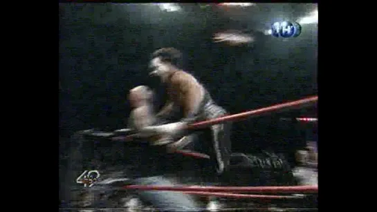 Nitro 09-11-00 Sting vs. The Harris Brothers