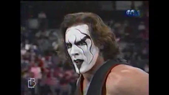 Nitro 04-24-00 Vampiro vs Sting (First Blood Match)