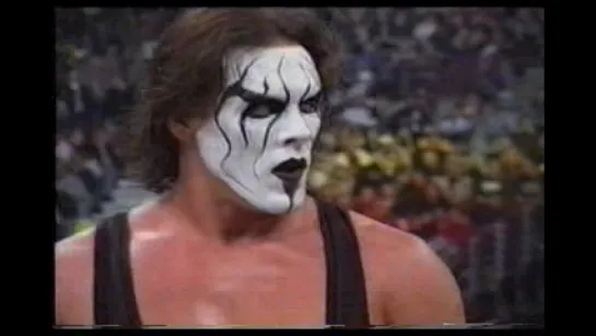 Spring Stampede 2000 - Sting vs. Booker T