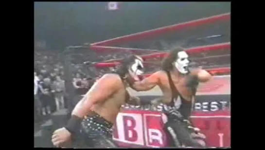 New Blood Rising 2000 - Sting vs. The Demon