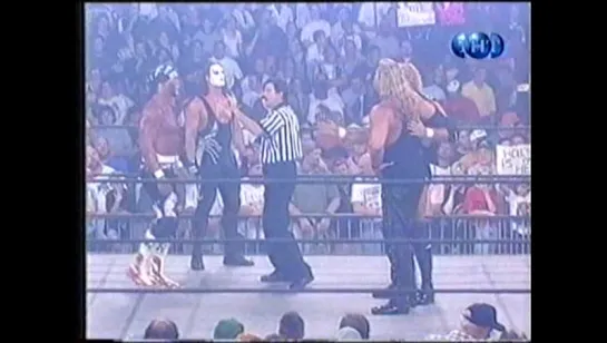 Nitro 07-26-99 - Hollywood Hogan and Sting vs. Kevin Nash and Sid Vicious