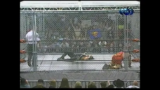 Nitro 05-31-99 - Rick Steiner vs. Sting (steel cage match)