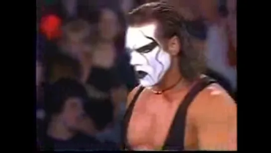 SlamBoree 99 - Goldberg Vs Sting