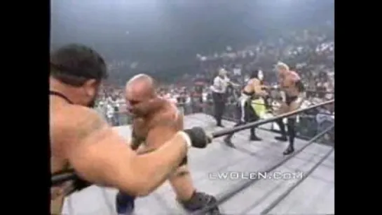 Nitro 08-02-99 Sting  Goldberg vs Rick Steiner  Sid