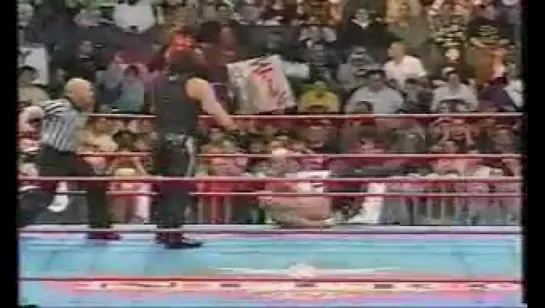 WCW Sting Vs Vampiro (Blood Bath)