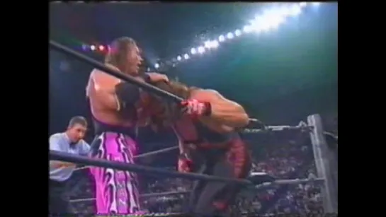 Halloween Havoc 1998 - Bret Hart vs Sting (U.S. Title match)