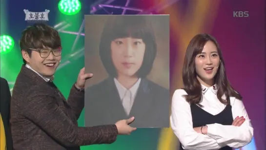 160207 YoungJi cut @ Gag Concert.