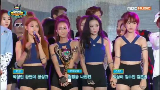 KARA WIN ON SHOW CHAMPION