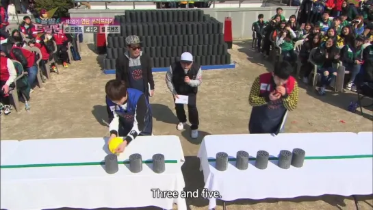 Lets Go! Dream Team II -  Charcoal Briquettes of Love (2015.04.09)