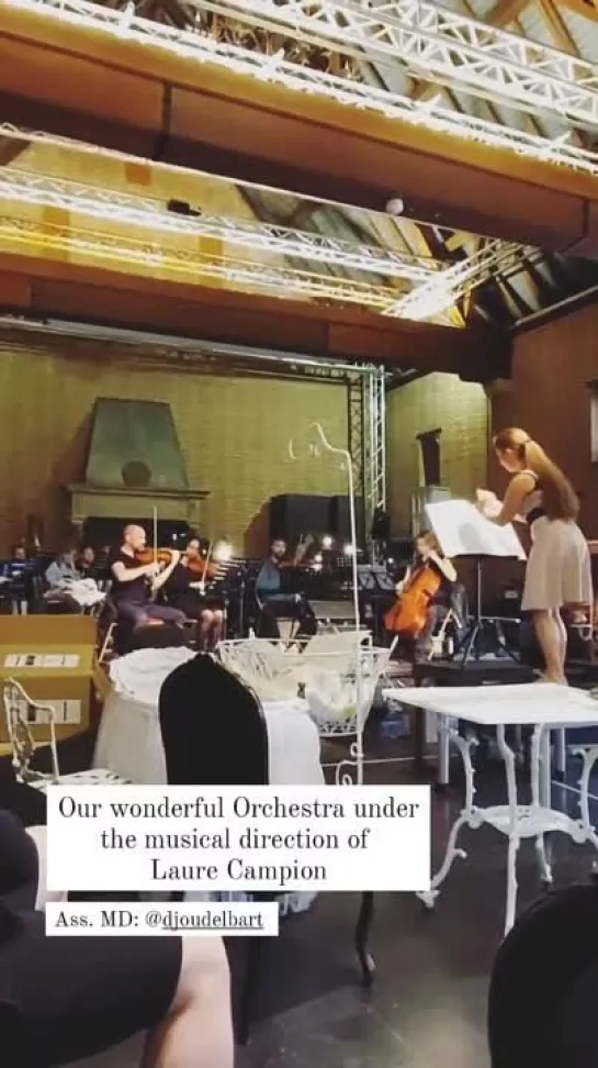 Elisabeth Bruxelles orchestra rehearsal3 - Mayerling-Walzer