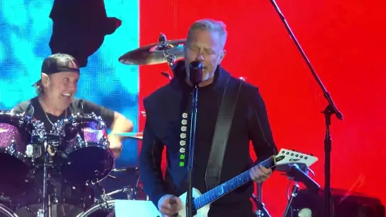 Metallica - Through the Never (Santiago, Chile - April 27, 2022)