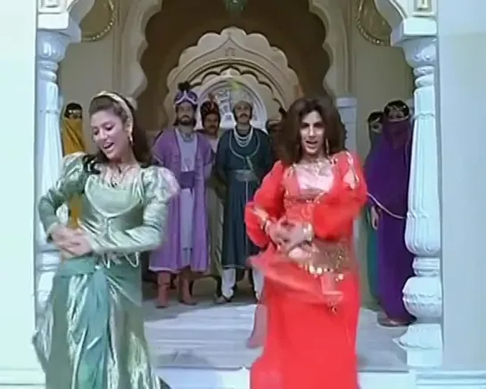 Oh Mera Jaan - E - Bahar Aa Gaya Song _ Ajooba _ Amitabh Bachchan, Rishi Kapoor, Dimple Kapadia