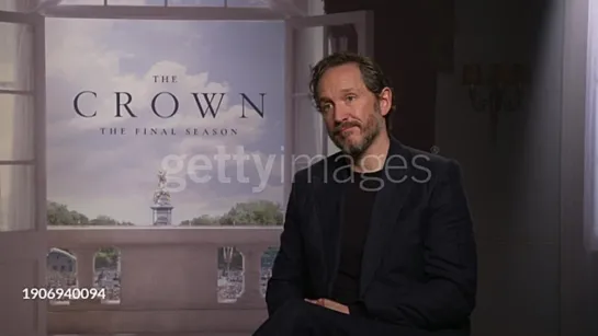 Bertie Carvel | 'The Crown' [S6] Junket - Part 3