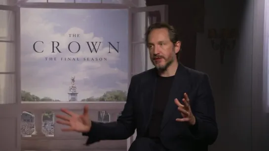 Bertie Carvel interview on The Crown Season 6