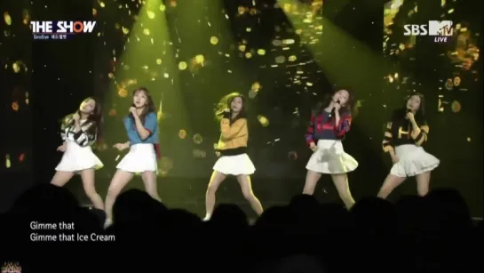 150505 Red Velvet - Ice Cream Cake @ The Show