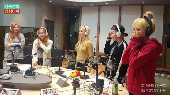 150409 Planet Shiver -  Remix Medley with Red Velvet Ice cream Cake @ ShimShimTapa