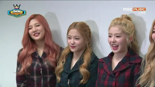 150408 Red Velvet @ Show Champion