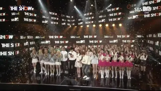 150331 Red Velvet @ NO.1 at The Show