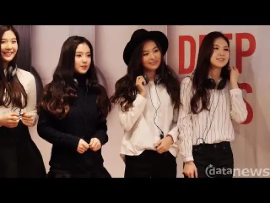 141114 Red Velvet at the Shure Headphone Press Event