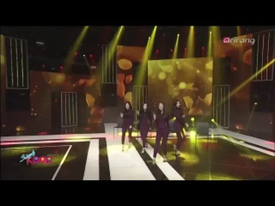 141024 Red Velvet - Be Natural @ Simply K-Pop Arirang