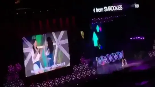 141018 Red Velvet - Happiness @ SMTOWN Concert In Shanghai