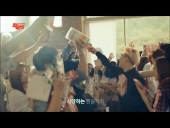 Lotte Pepero CF with Red Velvet & EXO-K