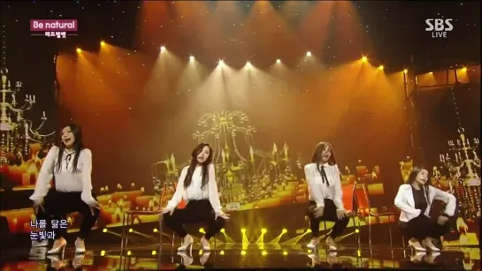 141019 Red Velvet - Be Natural @ Inkigayo