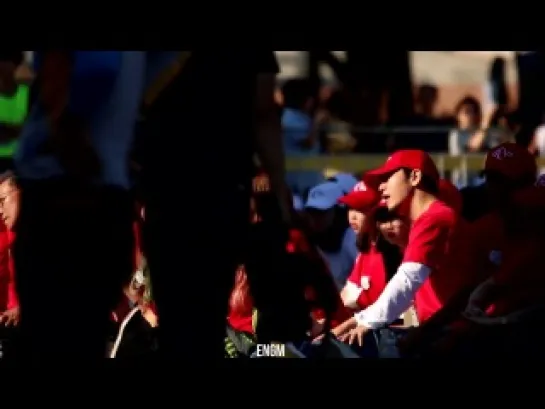 [fancam] 140920 Push Up! Love Up! Ceremony  (Wendy focus)