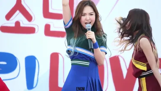 [fancam] 140920 Push Up! Love Up! Ceremony - “Happiness” (Wendy focus)