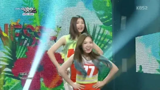 140912 Happiness - Red Velvet @ Music Bank