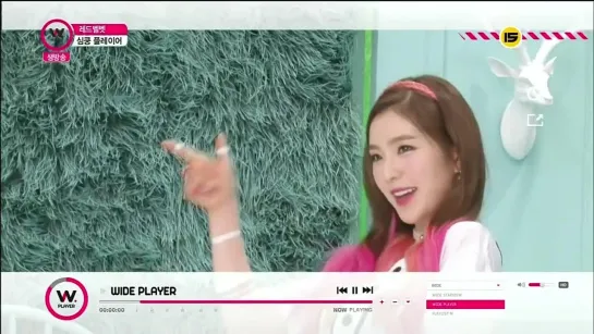 140811 Red Velvet - Mnet Wide News