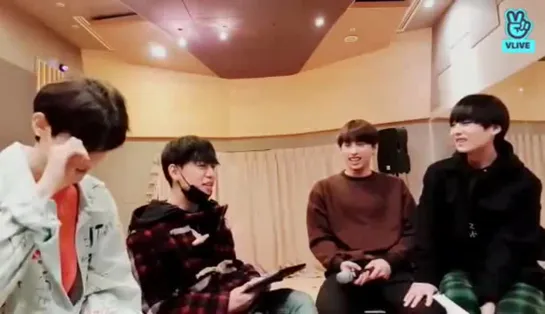 [Ви Эпп] [05.01.19] TRCNG: Daehyun cut