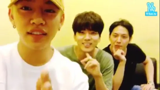 [V App] [05.05.16]  B.A.P Vring U (Ребята, нам нужно знать ваше мнение 1)