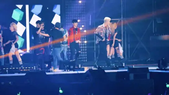 [FANCAM] [07.09.16] Pyeongchang Winter Olympic Support concert - B.A.P - Thats my jam