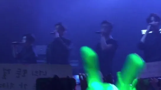 [FANCAM] [25.04.16] B.A.P World Tour Live On Earth 2016 Awake - Нью-Йорк - With You