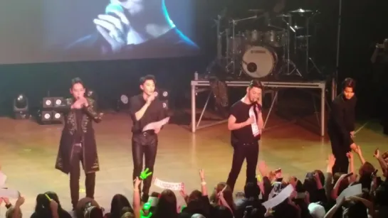 [FANCAM] [24.04.16] B.A.P World Tour Live On Earth 2016 Awake - Торонто - With You