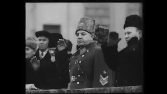 Парад в Куйбышеве 7 ноября 1941 года