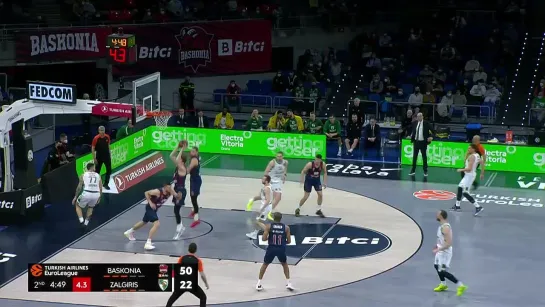 Baskonia Vitoria-Gasteiz - Zalgiris Kaunas 01.04.2022