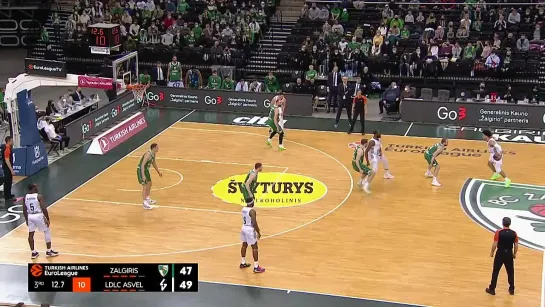 Zalgiris Kaunas - ASVEL Villeurbanne 23.03.2022