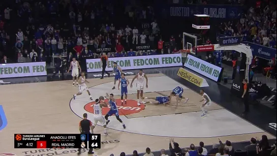 Anadolu Efes Istanbul - Real Madrid 22.03.2022