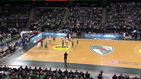 Zalgiris Kaunas - Anadolu Efes Istanbul 17.03.2022